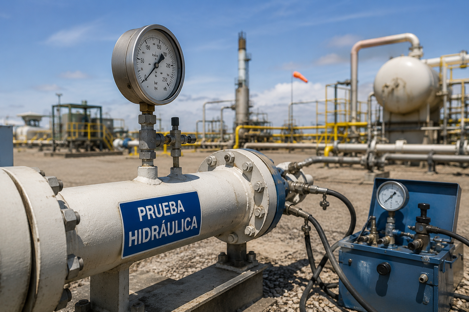 Pruebas Hidráulicas